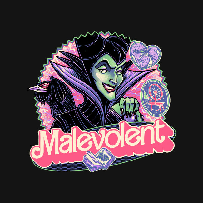 The Malevolent Witch-Womens-Off Shoulder-Tee-glitchygorilla