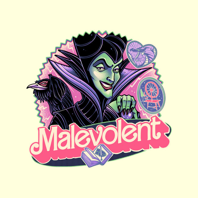 The Malevolent Witch-None-Non-Removable Cover w Insert-Throw Pillow-glitchygorilla