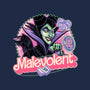 The Malevolent Witch-Womens-V-Neck-Tee-glitchygorilla