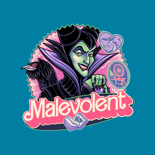 The Malevolent Witch-None-Non-Removable Cover w Insert-Throw Pillow-glitchygorilla