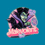 The Malevolent Witch-None-Non-Removable Cover w Insert-Throw Pillow-glitchygorilla