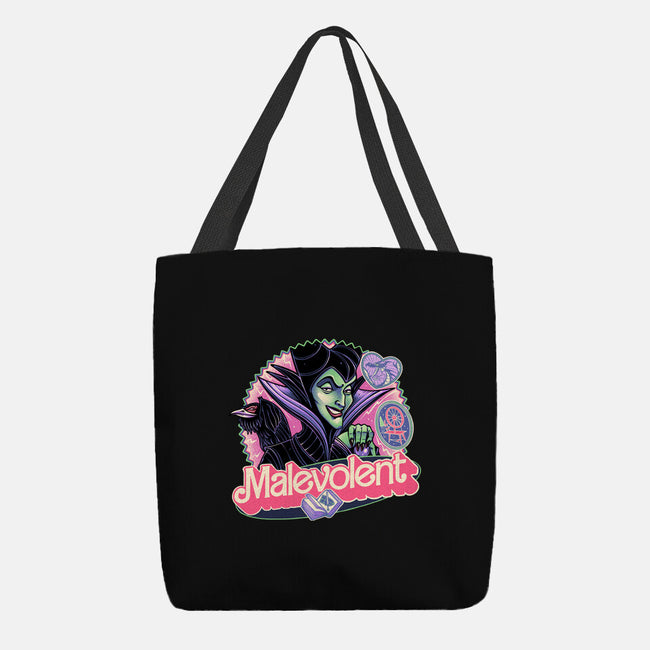 The Malevolent Witch-None-Basic Tote-Bag-glitchygorilla