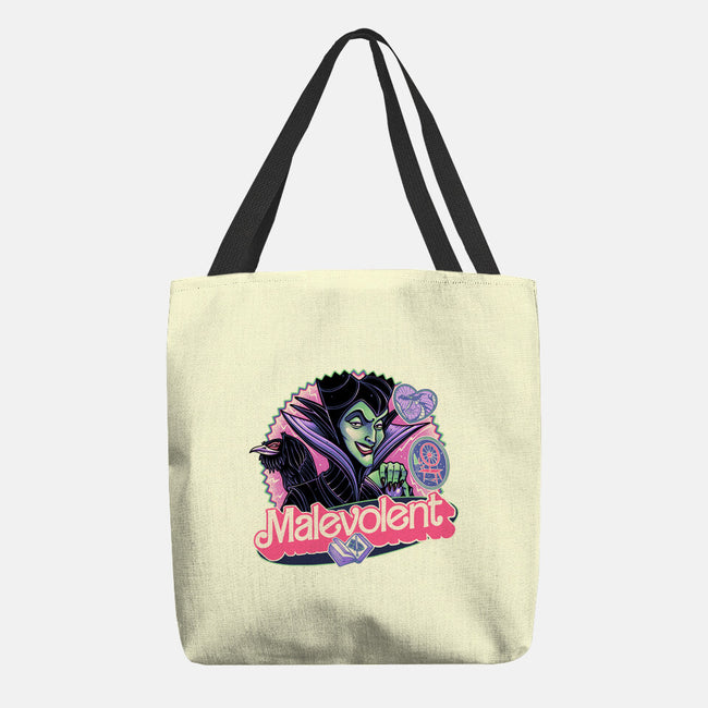 The Malevolent Witch-None-Basic Tote-Bag-glitchygorilla