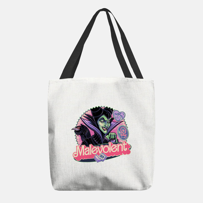 The Malevolent Witch-None-Basic Tote-Bag-glitchygorilla