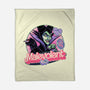 The Malevolent Witch-None-Fleece-Blanket-glitchygorilla