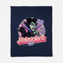 The Malevolent Witch-None-Fleece-Blanket-glitchygorilla