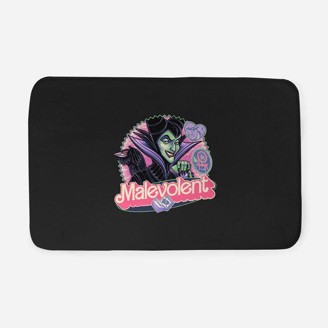 The Malevolent Witch-None-Memory Foam-Bath Mat-glitchygorilla