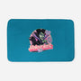 The Malevolent Witch-None-Memory Foam-Bath Mat-glitchygorilla