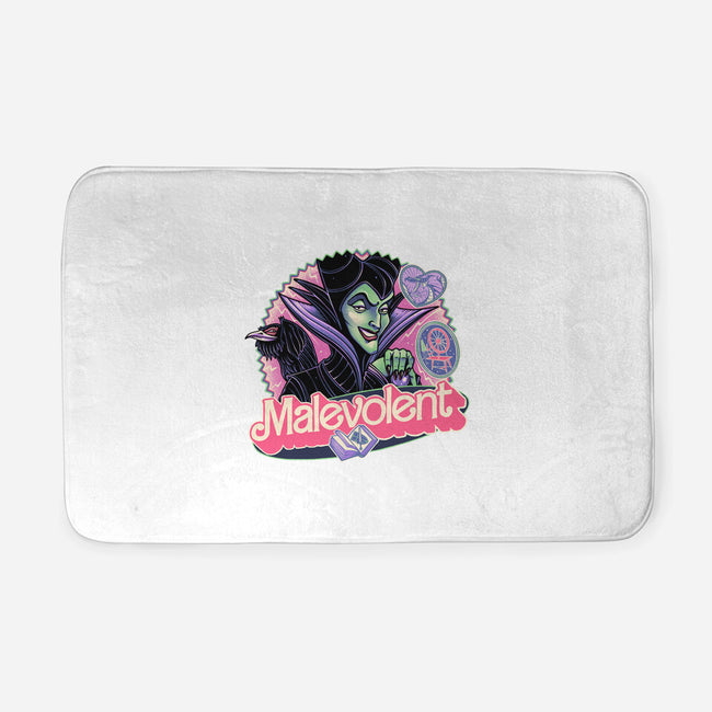 The Malevolent Witch-None-Memory Foam-Bath Mat-glitchygorilla