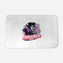 The Malevolent Witch-None-Memory Foam-Bath Mat-glitchygorilla