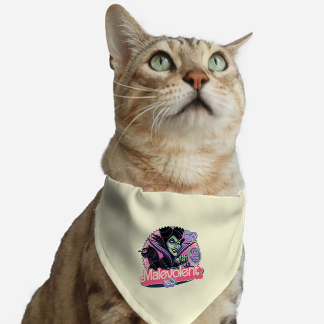 The Malevolent Witch-Cat-Adjustable-Pet Collar-glitchygorilla