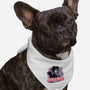 The Malevolent Witch-Dog-Bandana-Pet Collar-glitchygorilla