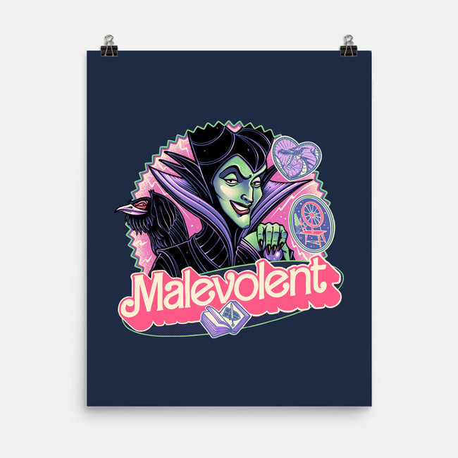 The Malevolent Witch-None-Matte-Poster-glitchygorilla