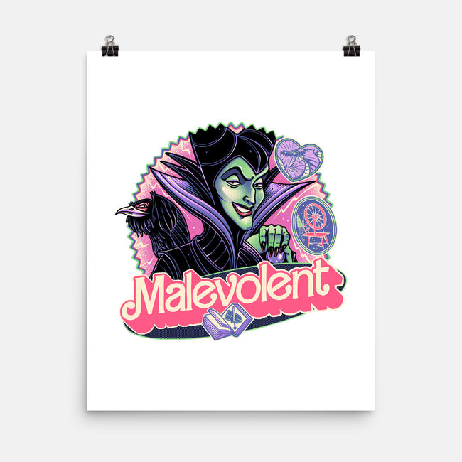 The Malevolent Witch-None-Matte-Poster-glitchygorilla