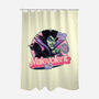 The Malevolent Witch-None-Polyester-Shower Curtain-glitchygorilla