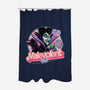 The Malevolent Witch-None-Polyester-Shower Curtain-glitchygorilla