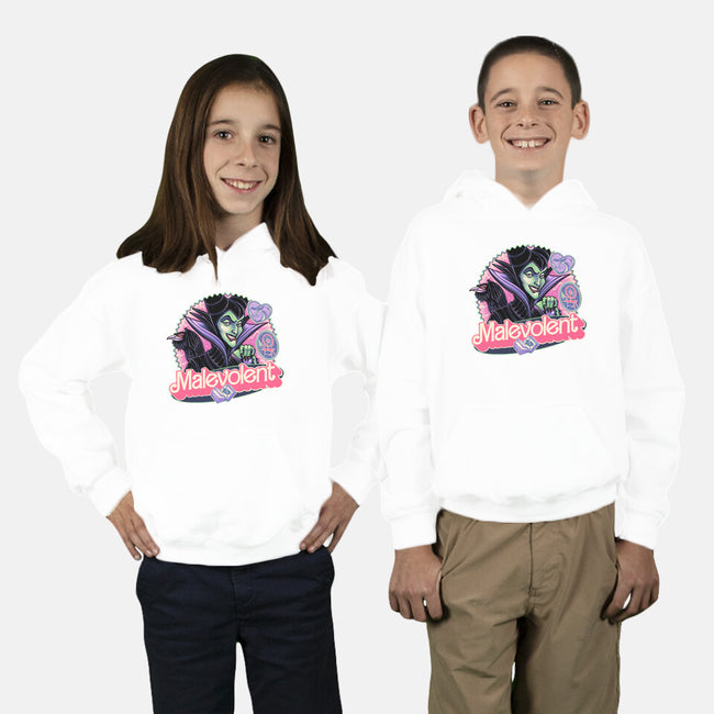 The Malevolent Witch-Youth-Pullover-Sweatshirt-glitchygorilla