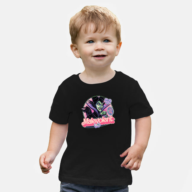 The Malevolent Witch-Baby-Basic-Tee-glitchygorilla