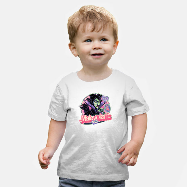 The Malevolent Witch-Baby-Basic-Tee-glitchygorilla