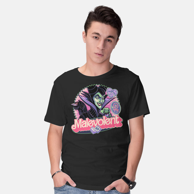 The Malevolent Witch-Mens-Basic-Tee-glitchygorilla