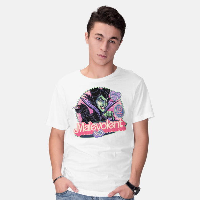 The Malevolent Witch-Mens-Basic-Tee-glitchygorilla