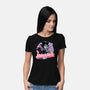 The Malevolent Witch-Womens-Basic-Tee-glitchygorilla