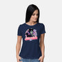 The Malevolent Witch-Womens-Basic-Tee-glitchygorilla