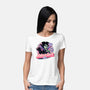 The Malevolent Witch-Womens-Basic-Tee-glitchygorilla