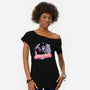 The Malevolent Witch-Womens-Off Shoulder-Tee-glitchygorilla