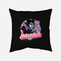 The Malevolent Witch-None-Non-Removable Cover w Insert-Throw Pillow-glitchygorilla