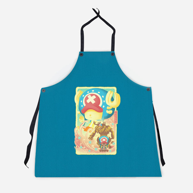 Great Wave Chopper-Unisex-Kitchen-Apron-hypertwenty