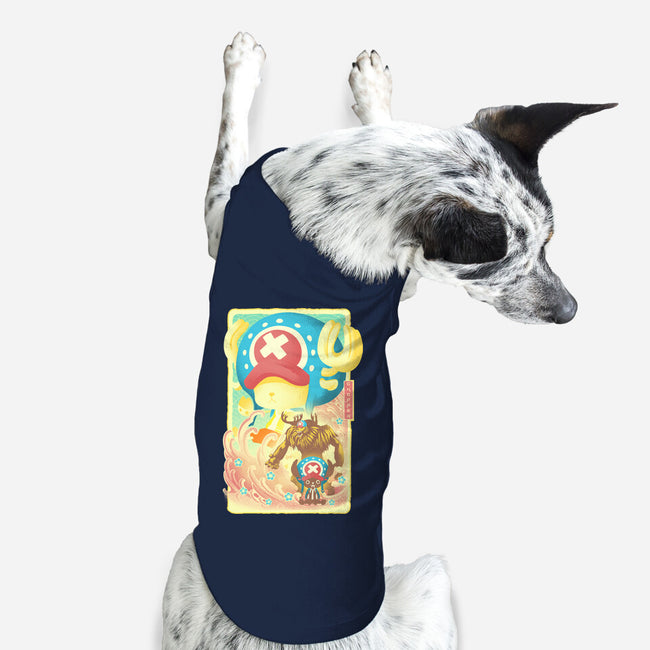 Great Wave Chopper-Dog-Basic-Pet Tank-hypertwenty