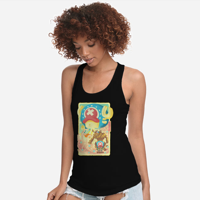 Great Wave Chopper-Womens-Racerback-Tank-hypertwenty