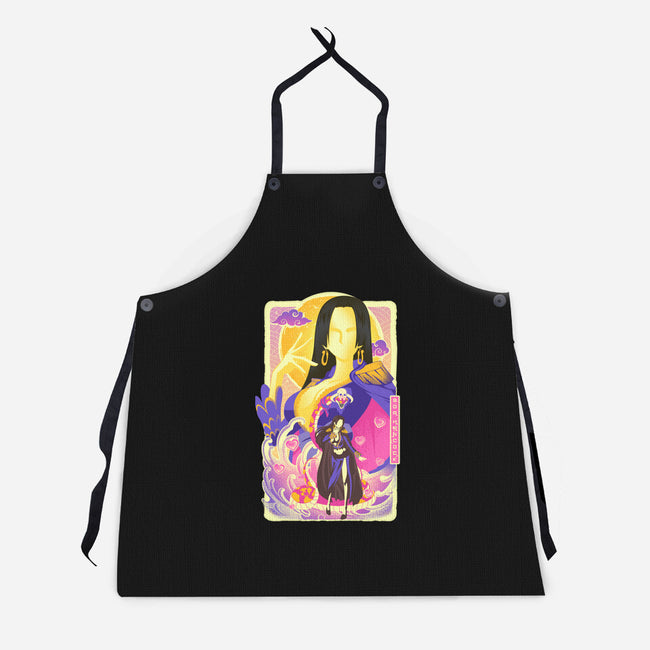 Great Wave Boa-Unisex-Kitchen-Apron-hypertwenty