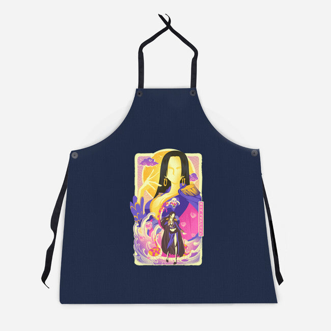 Great Wave Boa-Unisex-Kitchen-Apron-hypertwenty