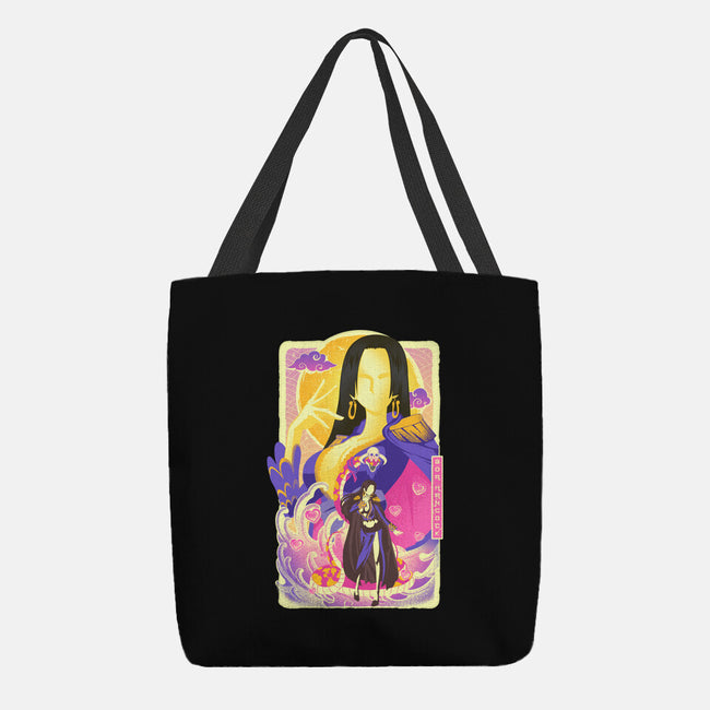 Great Wave Boa-None-Basic Tote-Bag-hypertwenty