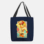 Great Wave Ace-None-Basic Tote-Bag-hypertwenty