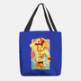 Great Wave Ace-None-Basic Tote-Bag-hypertwenty