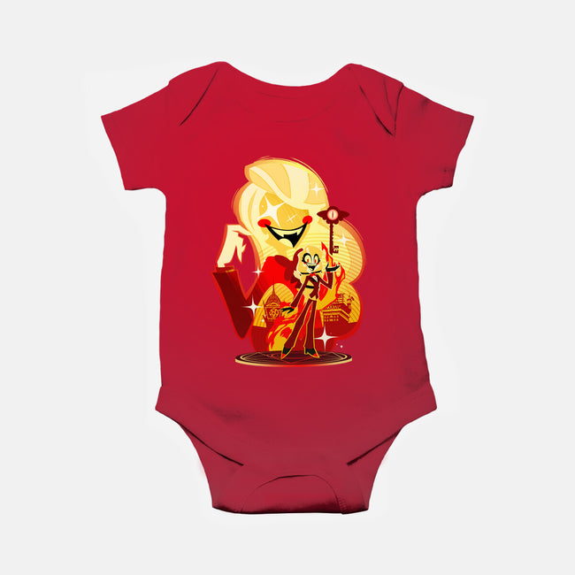 The Princess Of Hell-Baby-Basic-Onesie-hypertwenty