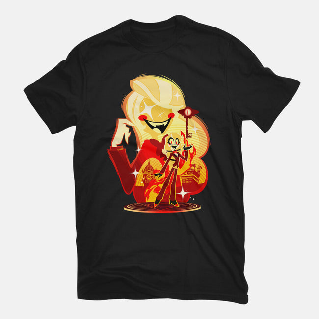 The Princess Of Hell-Mens-Premium-Tee-hypertwenty