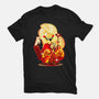 The Princess Of Hell-Mens-Heavyweight-Tee-hypertwenty