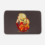 The Princess Of Hell-None-Memory Foam-Bath Mat-hypertwenty