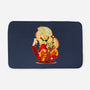 The Princess Of Hell-None-Memory Foam-Bath Mat-hypertwenty