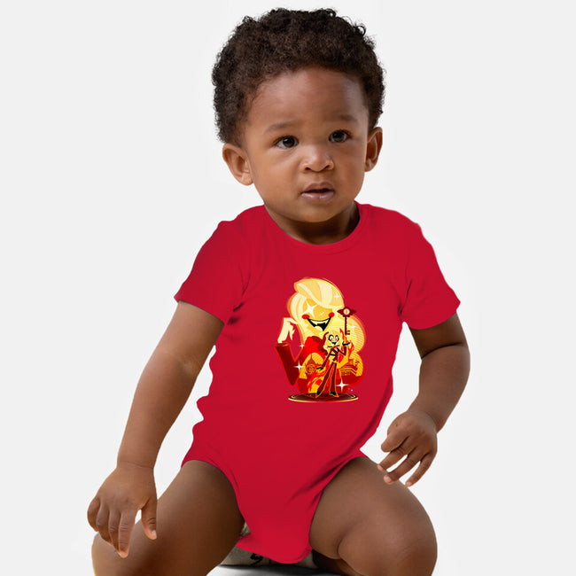 The Princess Of Hell-Baby-Basic-Onesie-hypertwenty