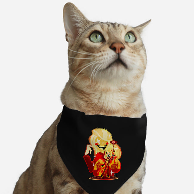 The Princess Of Hell-Cat-Adjustable-Pet Collar-hypertwenty