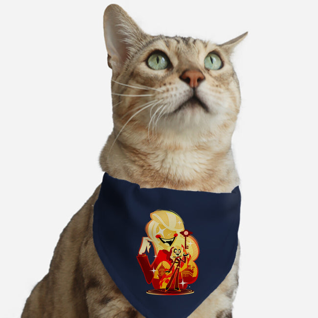 The Princess Of Hell-Cat-Adjustable-Pet Collar-hypertwenty