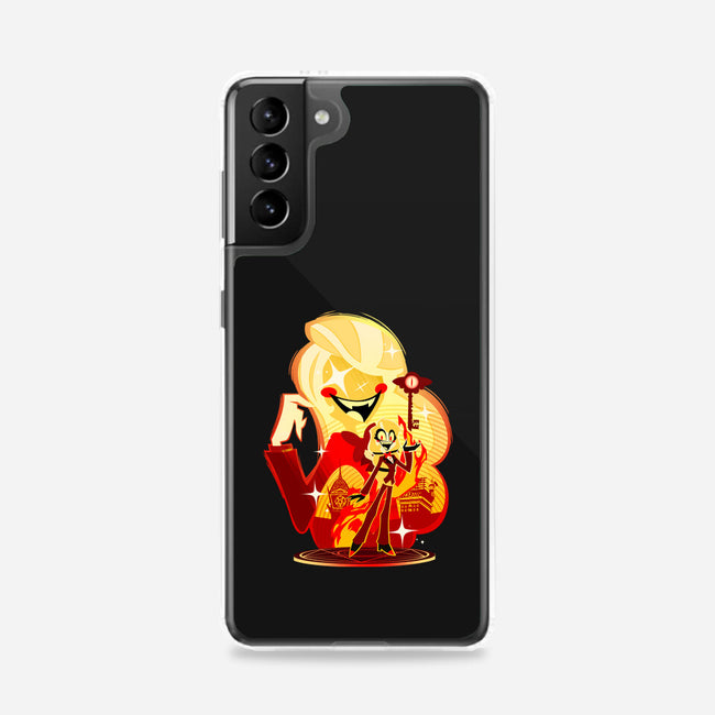 The Princess Of Hell-Samsung-Snap-Phone Case-hypertwenty