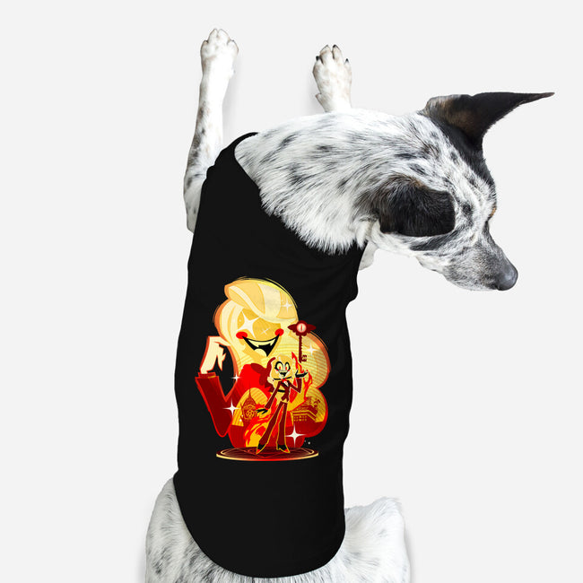 The Princess Of Hell-Dog-Basic-Pet Tank-hypertwenty