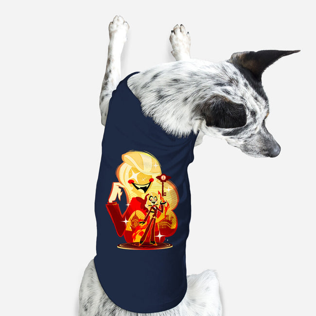 The Princess Of Hell-Dog-Basic-Pet Tank-hypertwenty