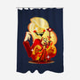 The Princess Of Hell-None-Polyester-Shower Curtain-hypertwenty